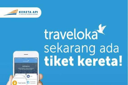 Booking Tiket Kereta Api Paling Praktis, Hanya di Traveloka